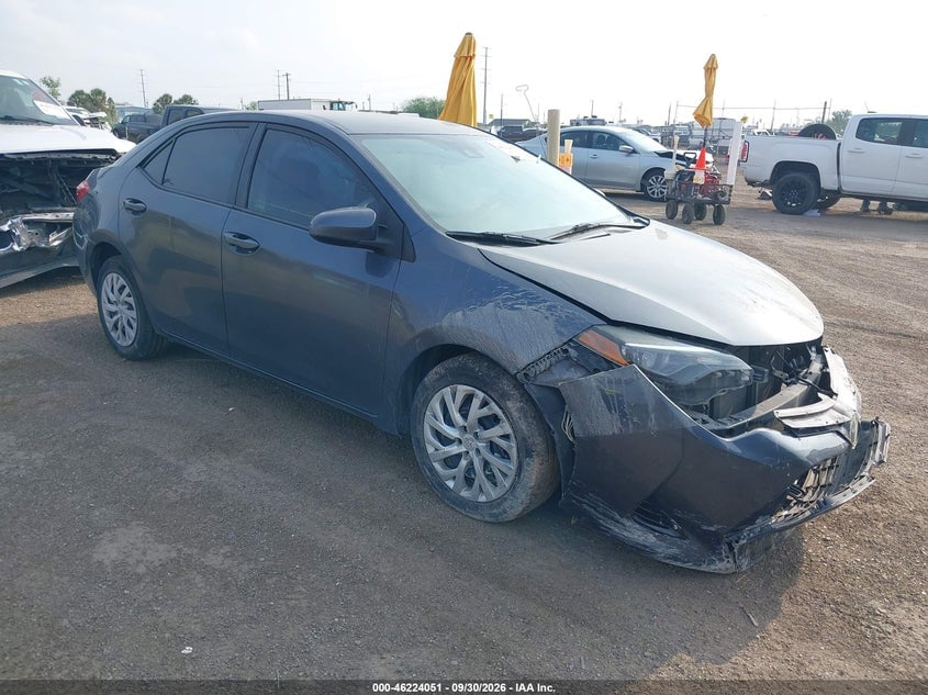 2018 TOYOTA COROLLA LE | 5YFBURHE8JP773596 | UPCARS