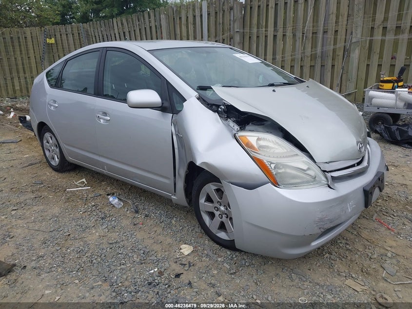 2009 TOYOTA PRIUS | JTDKB20U697865528 | UPCARS