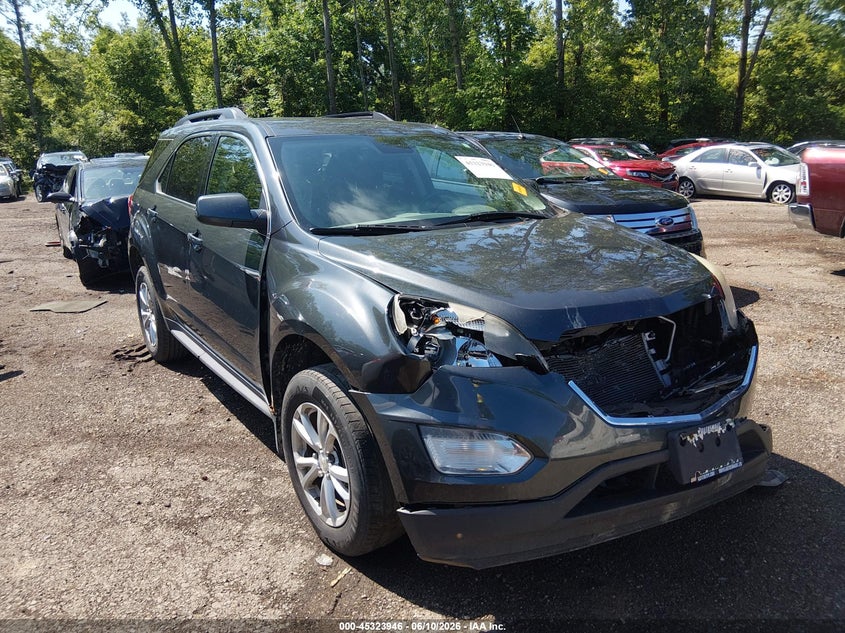 2017 CHEVROLET EQUINOX LT | 2GNALCEKXH6116193 | UPCARS