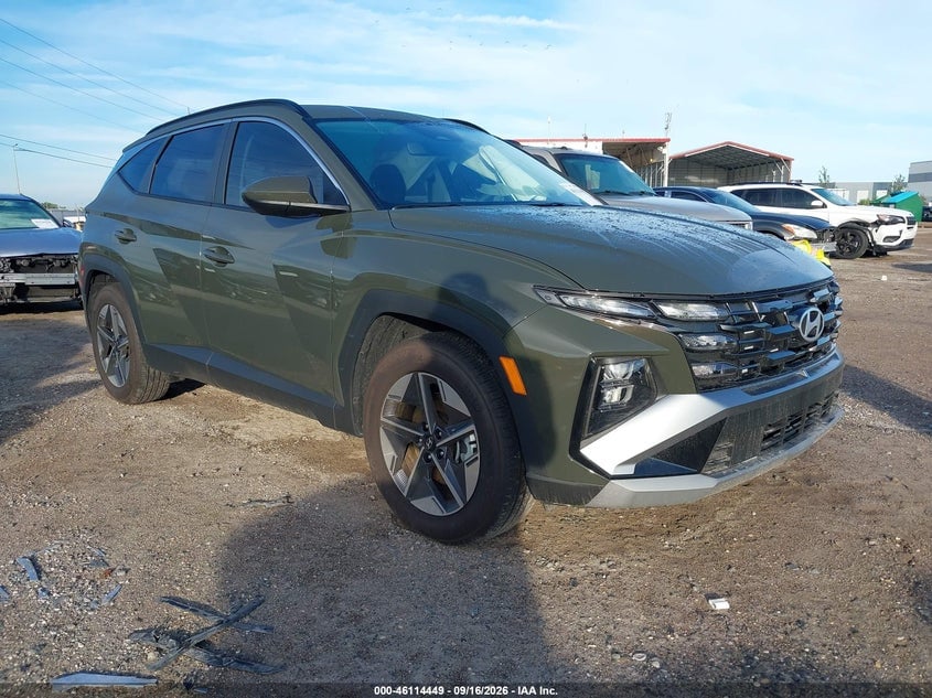 2026 HYUNDAI TUCSON SEL | 5NMJB3DE6TH625285 | UPCARS