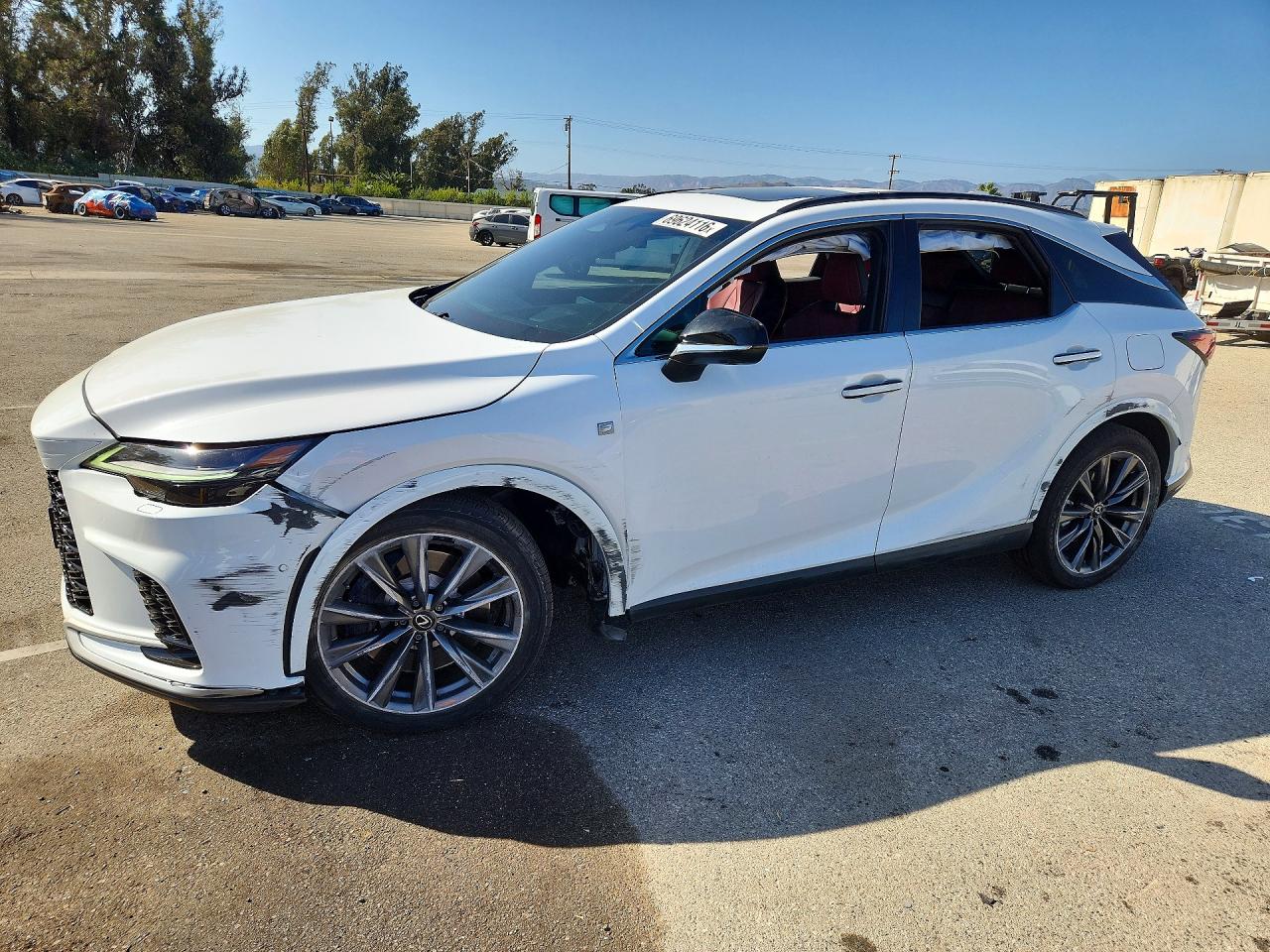 2024 LEXUS RX350 F SPORT HANDLING | 2T2BAMCA1RC046484 | UPCARS