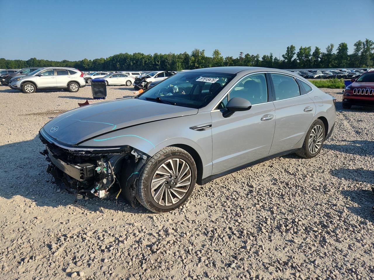 2025 HYUNDAI SONATA SEL | KMHL34JJ4SA107516 | UPCARS