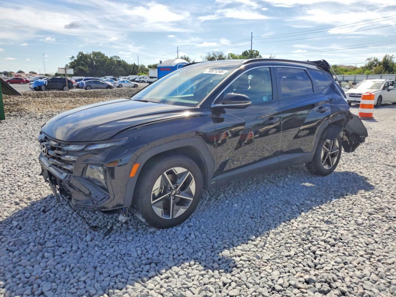 2025 HYUNDAI TUCSON SEL | 3KMJC3DE9SE007331 | UPCARS