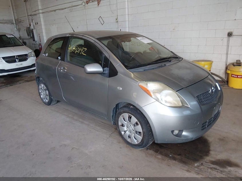 2008 TOYOTA YARIS | JTDJT923185196455 | UPCARS