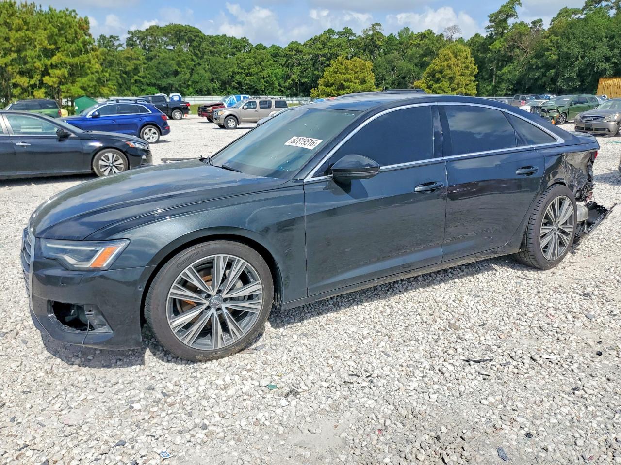 2020 AUDI A6 PREMIUM PLUS | WAUE8AF29LN054253 | UPCARS