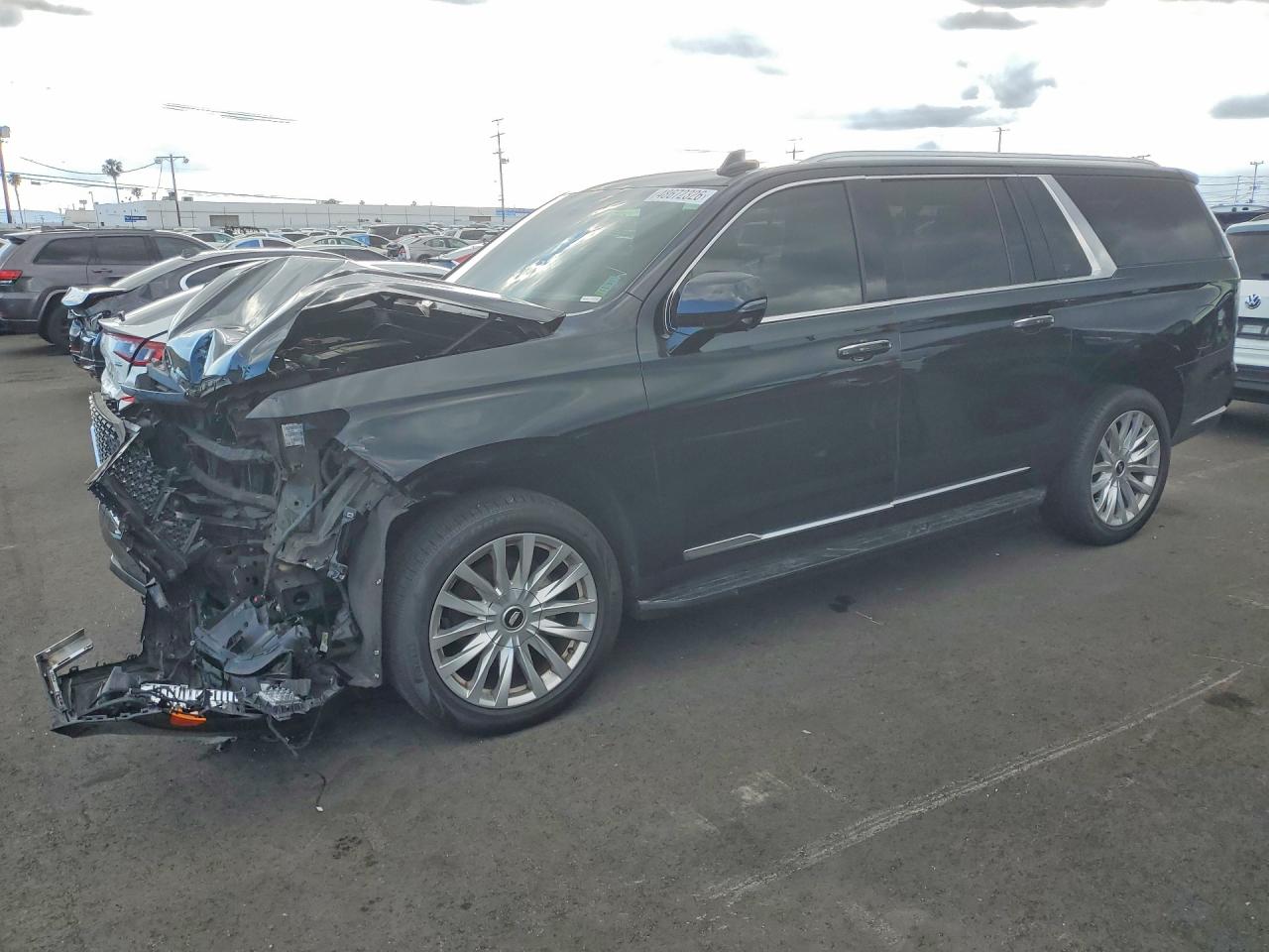 2023 CADILLAC ESCALAD ESV LUXURY | 1GYS4JKT5PR442363 | UPCARS