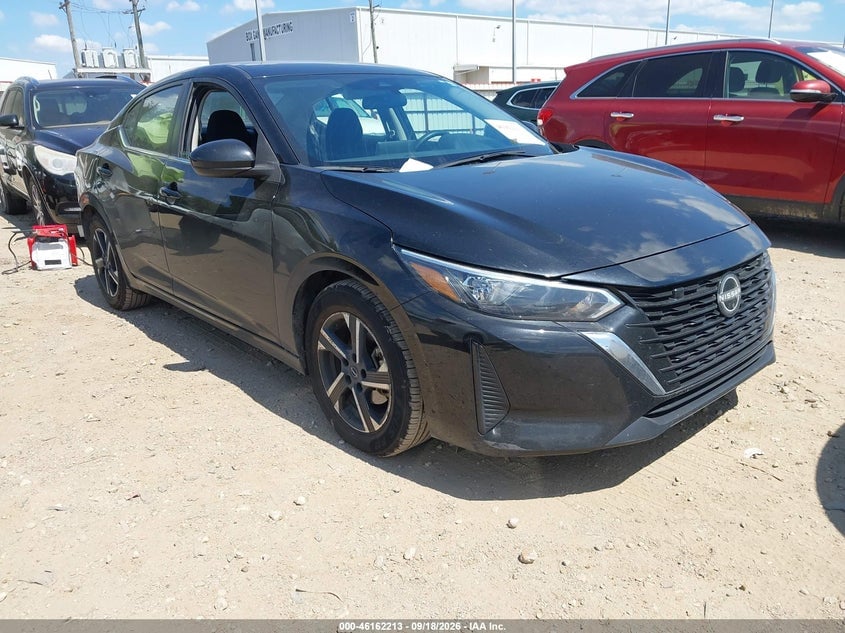 2025 NISSAN SENTRA SV | 3N1AB8CVXSY293583 | UPCARS
