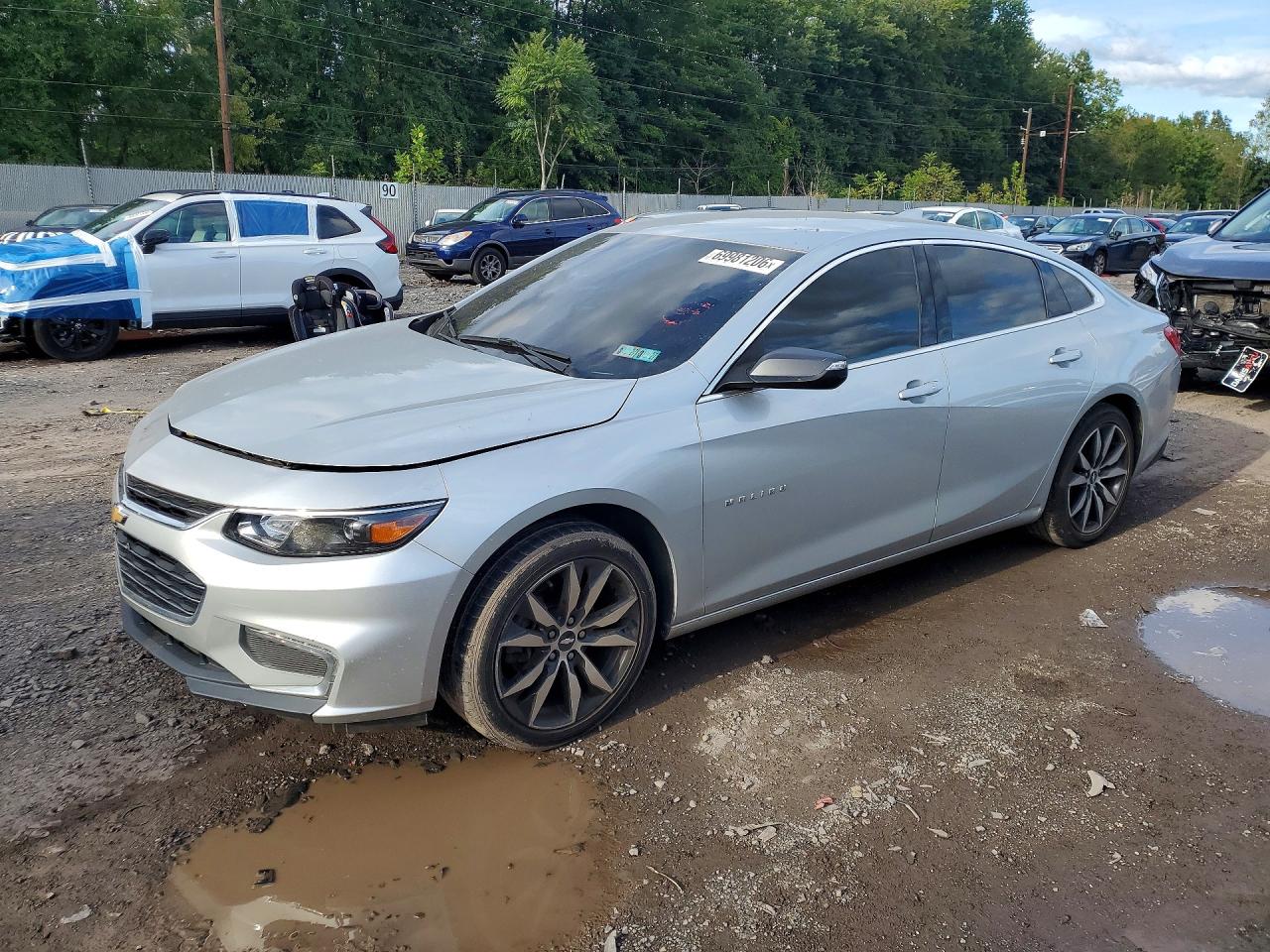 2018 CHEVROLET MALIBU LT | 1G1ZD5ST7JF267644 | UPCARS