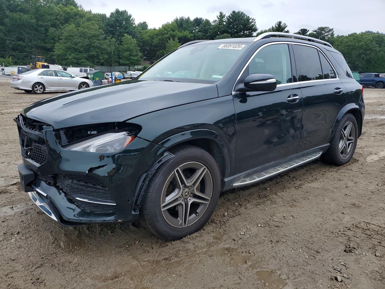 2022 MERCEDES-BENZ GLE-CLASS 350 4MATIC | 4JGFB4KB5NA713015 | UPCARS