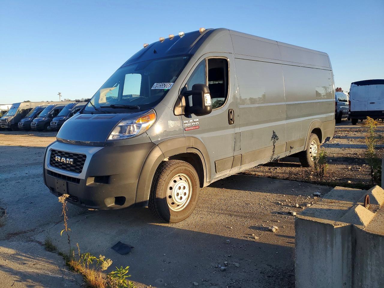 2021 RAM PROMASTER 3500 HIGH | 3C6MRVJG5ME544384 | UPCARS