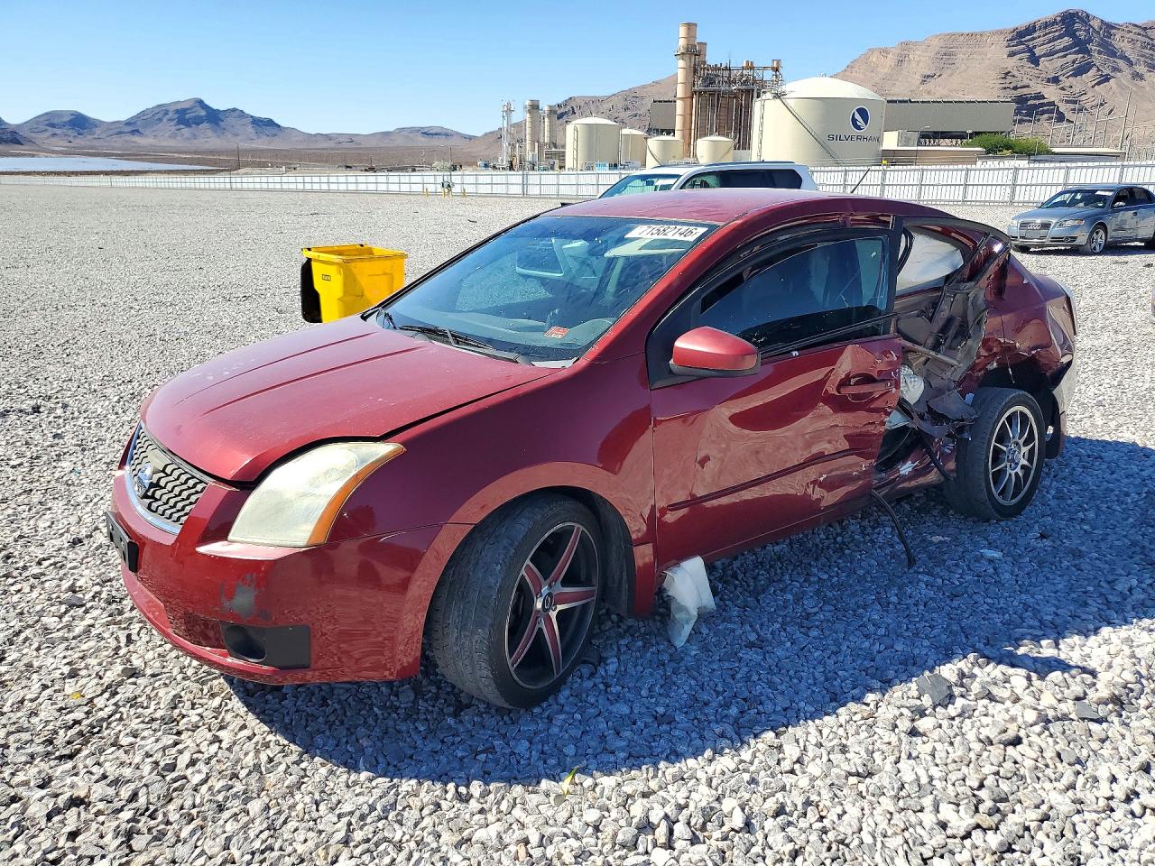 2007 NISSAN SENTRA 2.0 | 3N1AB61E07L666304 | UPCARS