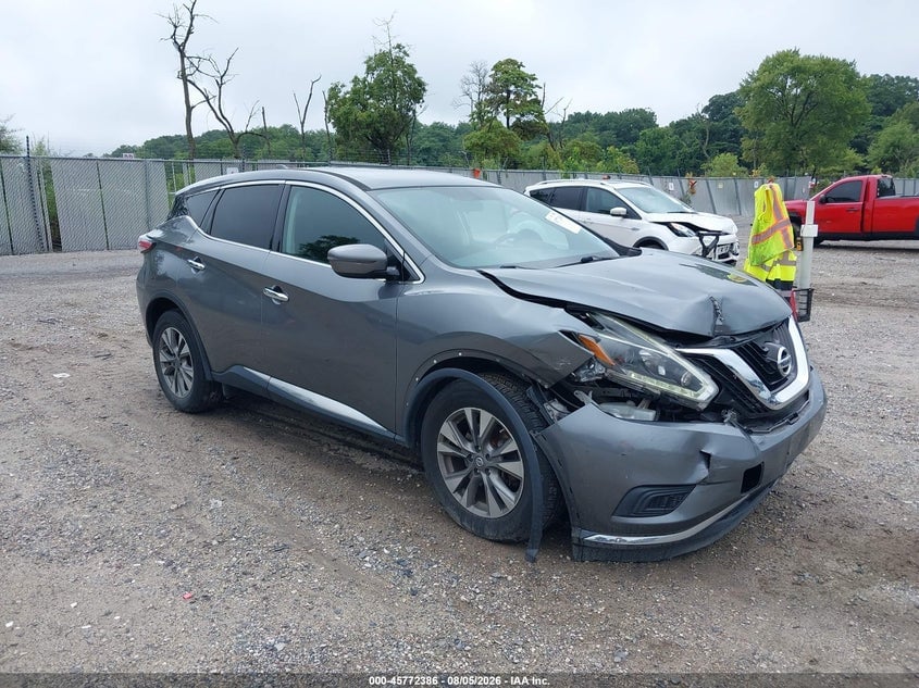 2018 NISSAN MURANO S | 5N1AZ2MH1JN190090 | UPCARS