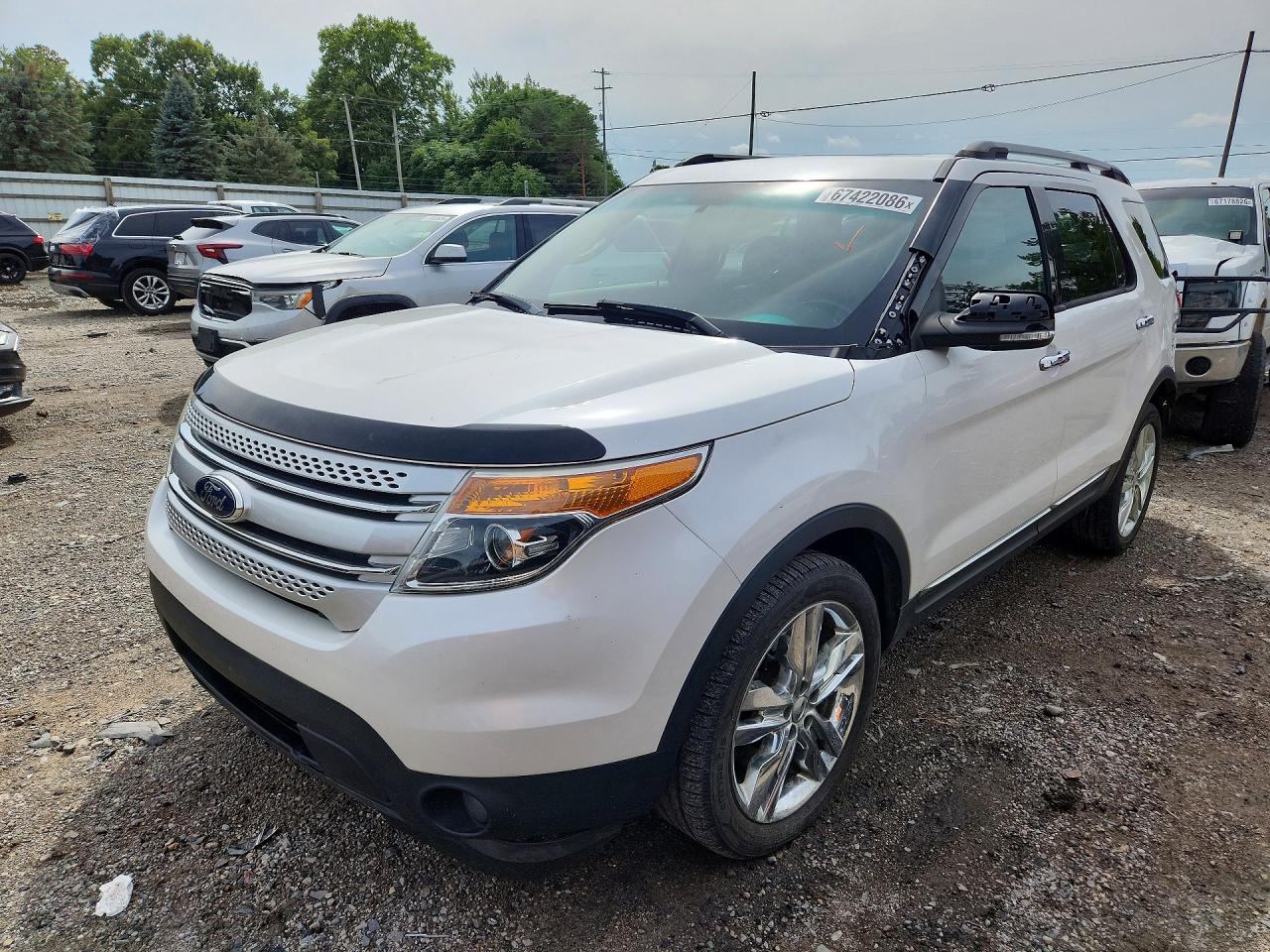 2014 FORD EXPLORER XLT | 1FM5K8D81EGA98951 | UPCARS
