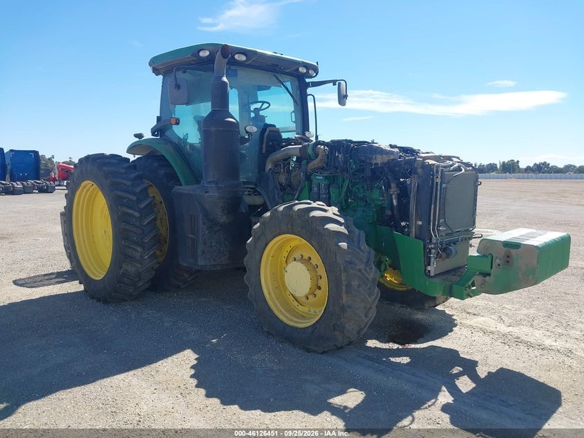 2015 JOHN DEERE 8295R TRACTOR | 1RW8295RAFP104251 | UPCARS