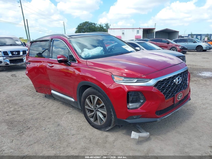 2019 HYUNDAI SANTA FE LIMITED | 5NMS53AD9KH028797 | UPCARS