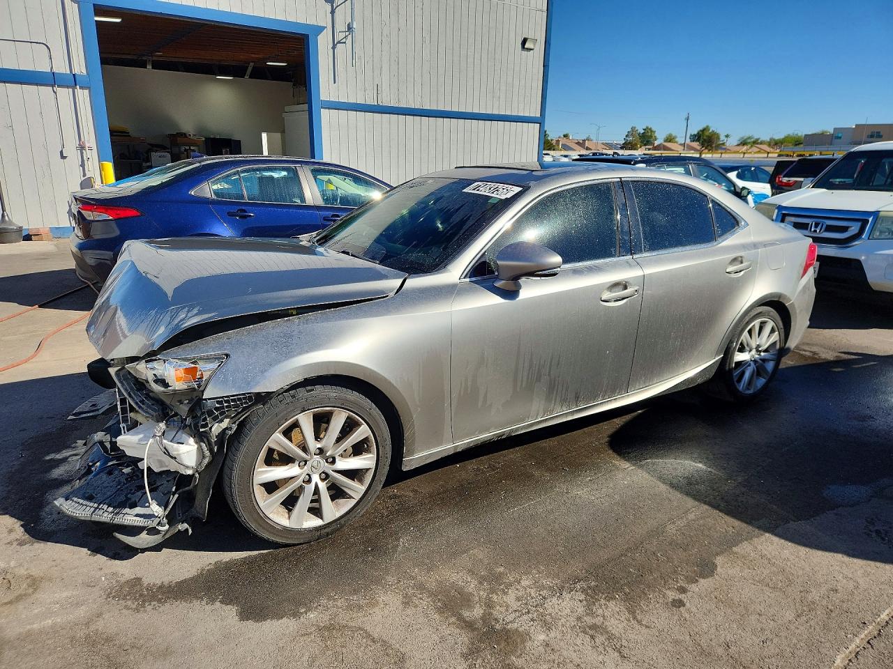 2015 LEXUS IS 250 | JTHBF1D20F5064168 | UPCARS