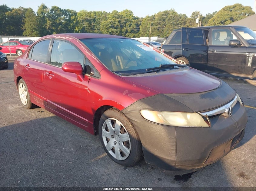 2006 HONDA CIVIC LX | 2HGFA16526H511022 | UPCARS