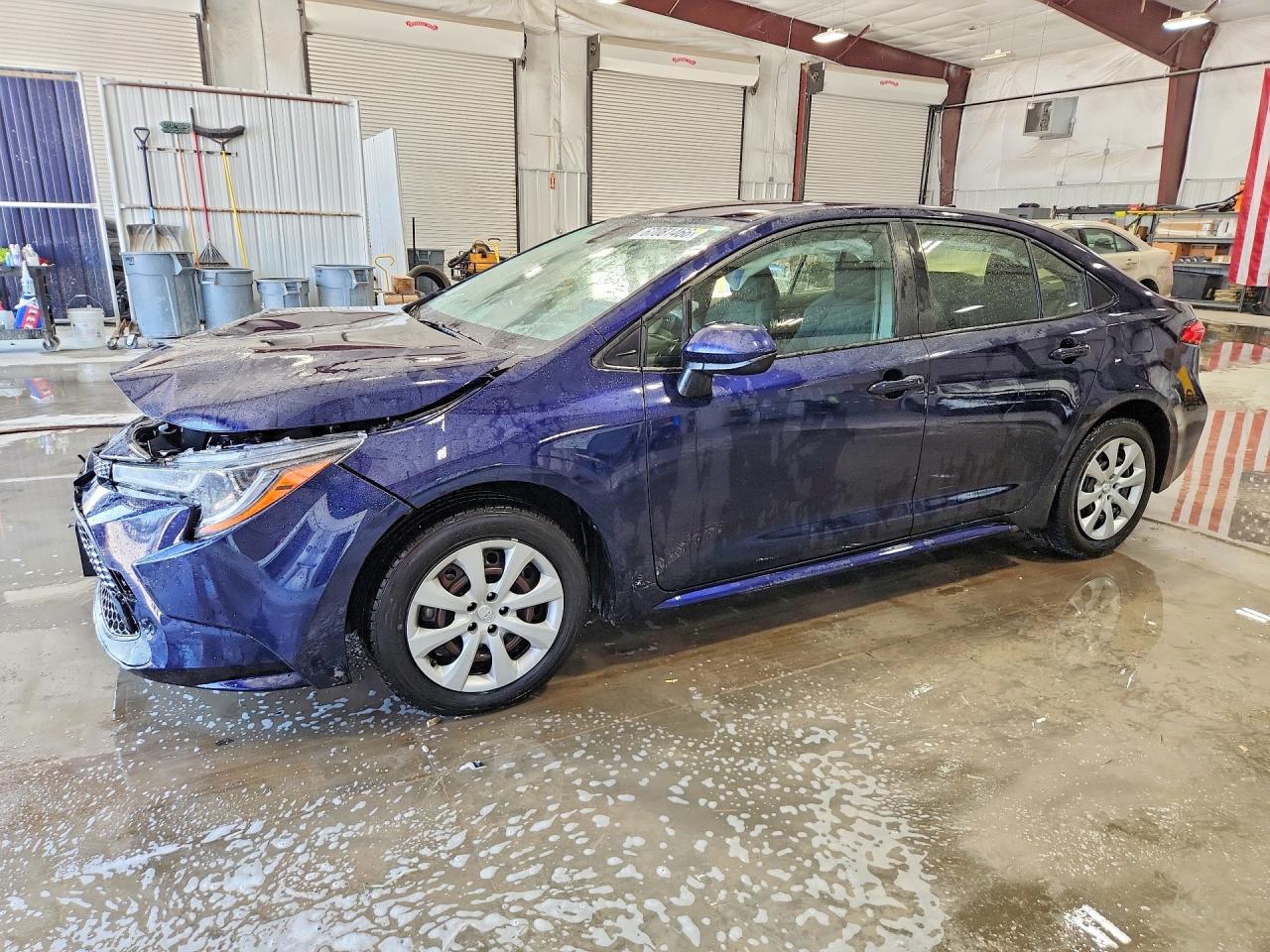 2021 TOYOTA COROLLA LE | JTDEPMAE0MJ150399 | UPCARS