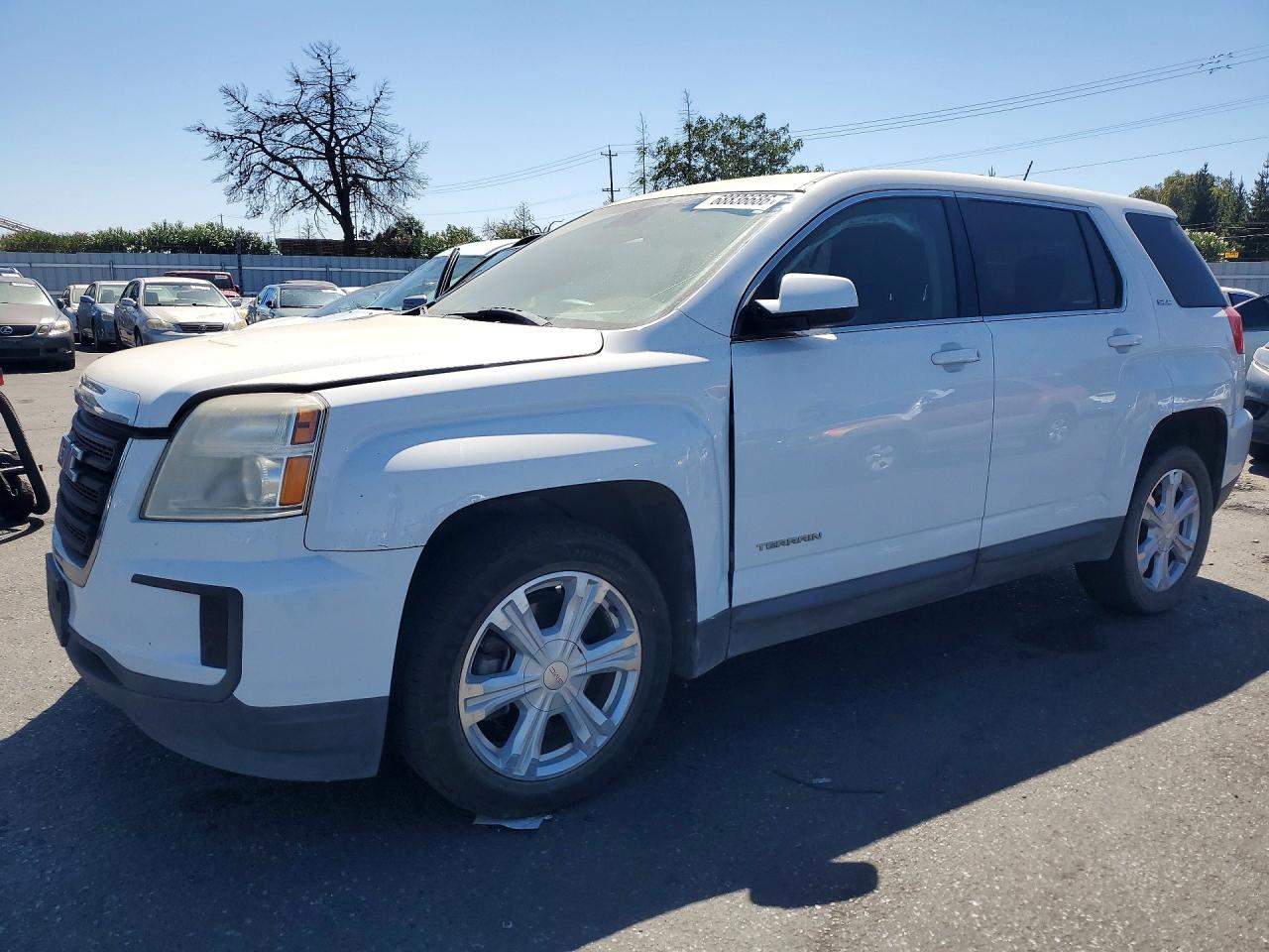 2017 GMC TERRAIN SLE | 2GKALMEK1H6221613 | UPCARS
