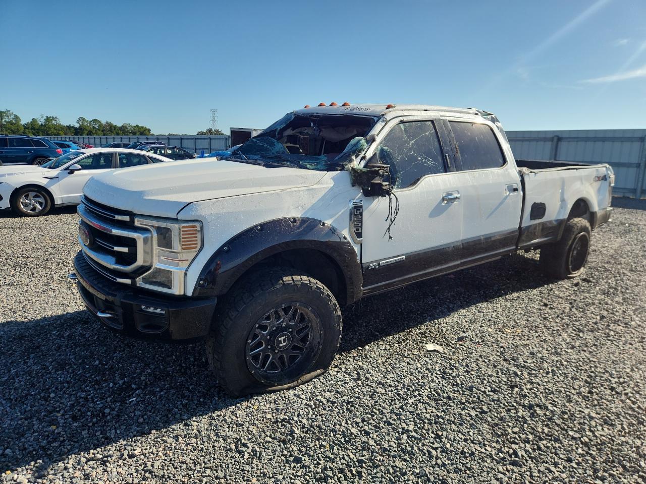 2020 FORD F250 SUPER DUTY | 1FT7W2BT6LEC34859 | UPCARS