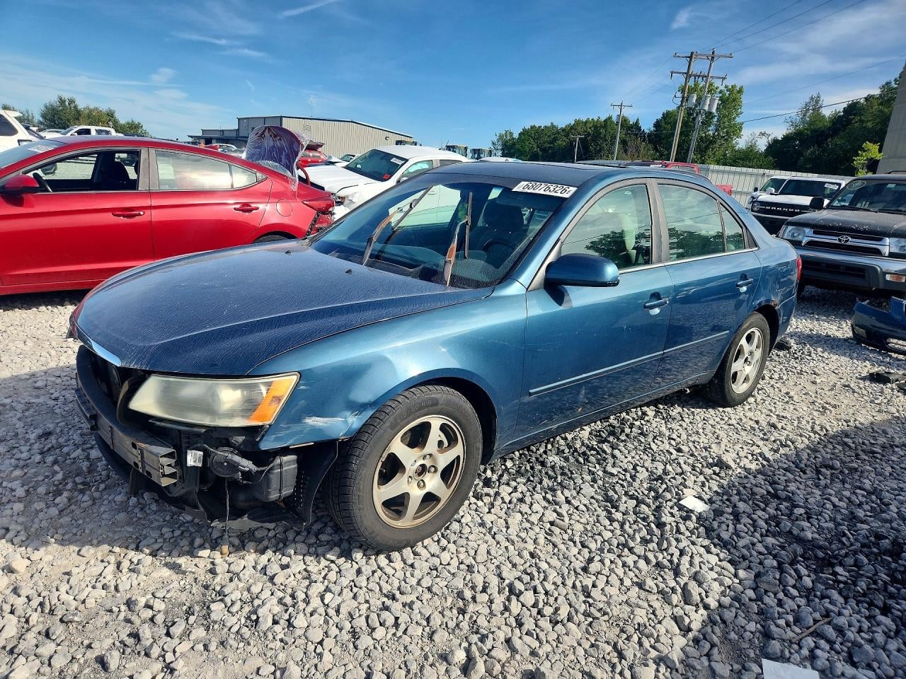 2006 HYUNDAI SONATA LX | 5NPEU46FX6H087172 | UPCARS