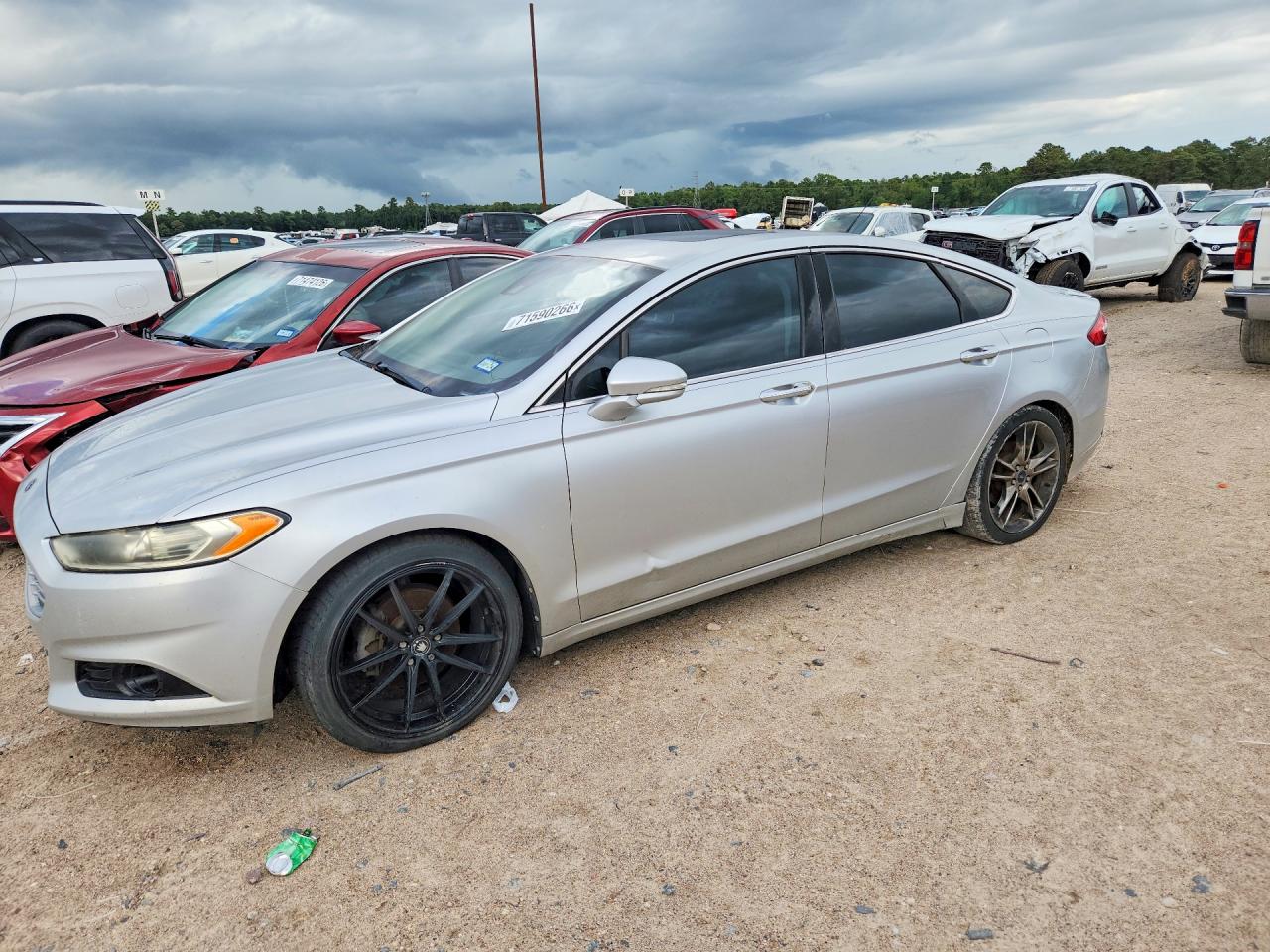 2013 FORD FUSION TITANIUM | 3FA6P0K97DR138373 | UPCARS