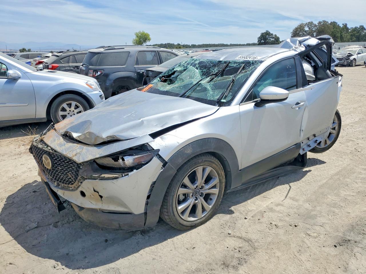 2021 MAZDA CX30 SELECT | 3MVDMABL6MM247897 | UPCARS