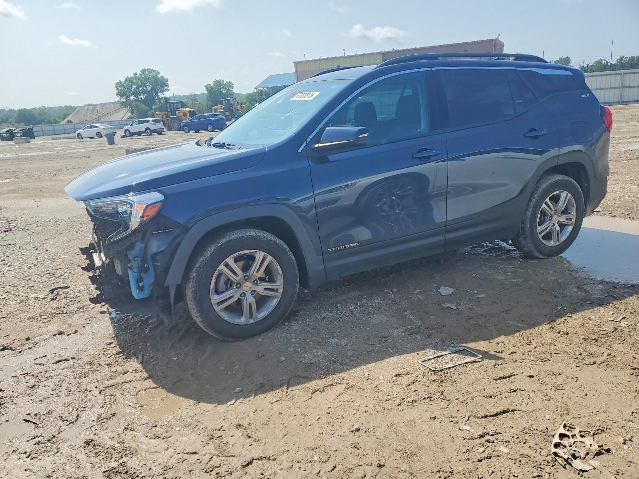2019 GMC TERRAIN SLE | 3GKALMEV7KL280808 | UPCARS