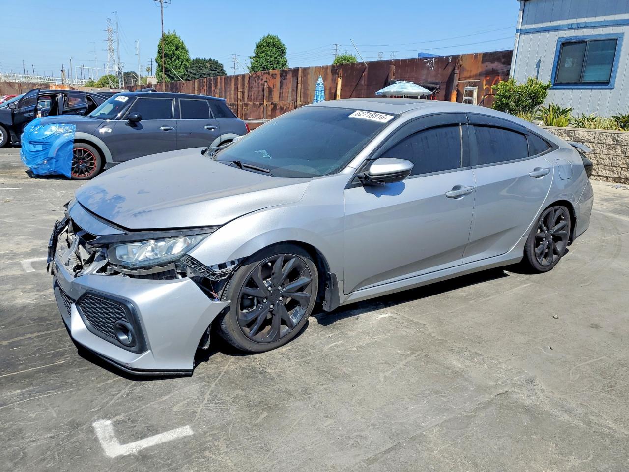2019 HONDA CIVIC SI | 2HGFC1E58KH707245 | UPCARS