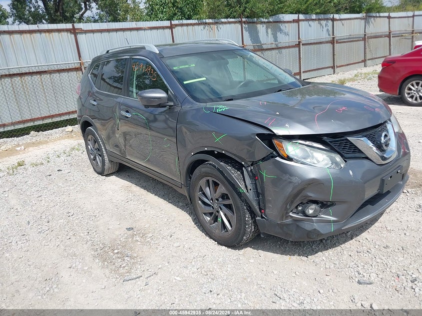 2016 NISSAN ROGUE SL | 5N1AT2MV9GC770649 | UPCARS