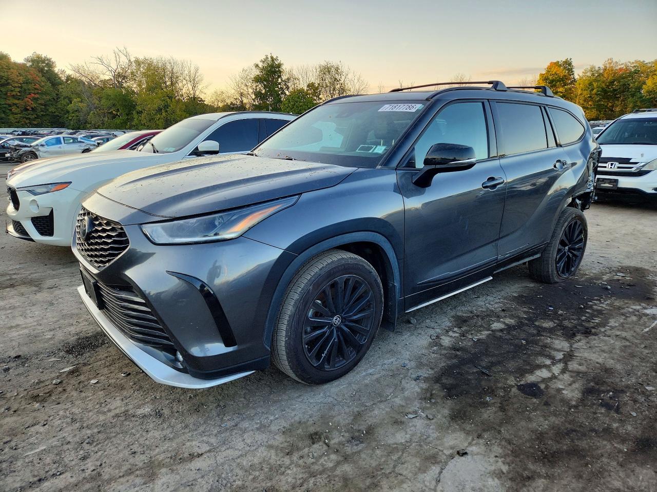 2023 TOYOTA HIGHLANDER XSE | 5TDKDRBH2PS015451 | UPCARS