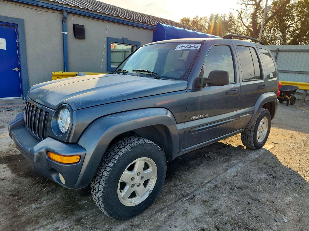 2002 JEEP LIBERTY LIMITED | 1J4GL58KX2W190571 | UPCARS