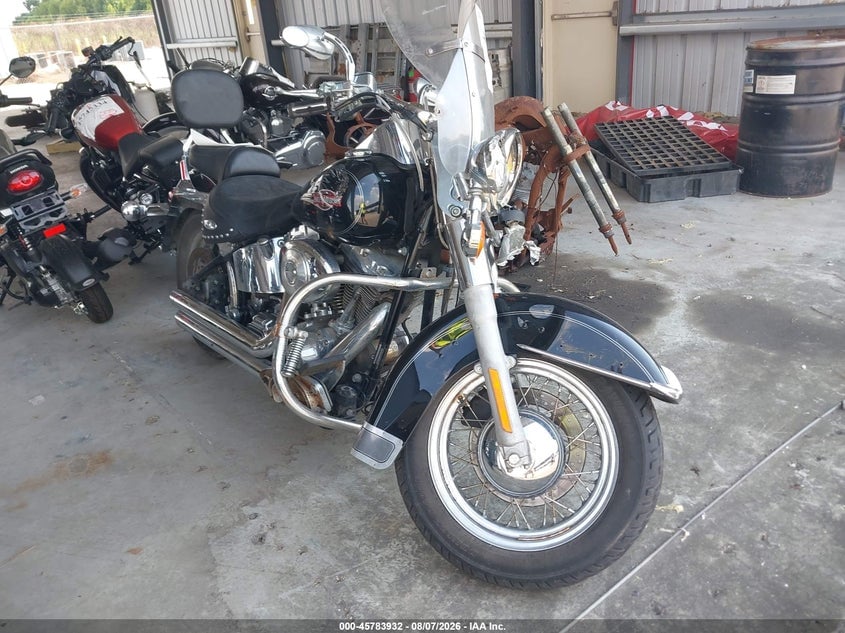 2006 HARLEY-DAVIDSON FLSTCI | 1HD1BWB1X6Y089687 | UPCARS