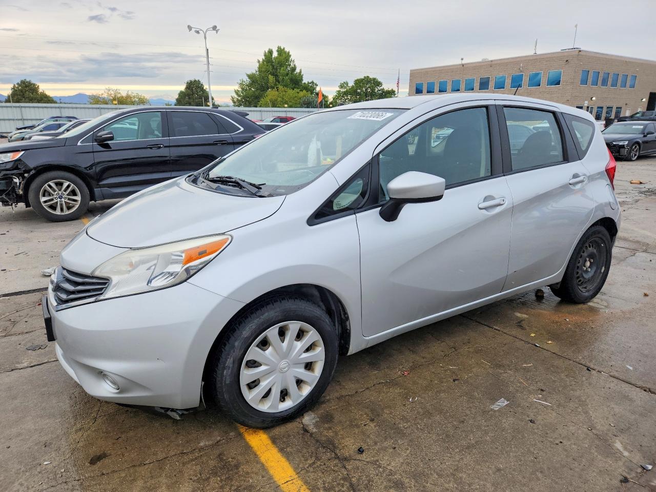2016 NISSAN VERSA SV | 3N1CE2CP3GL350533 | UPCARS