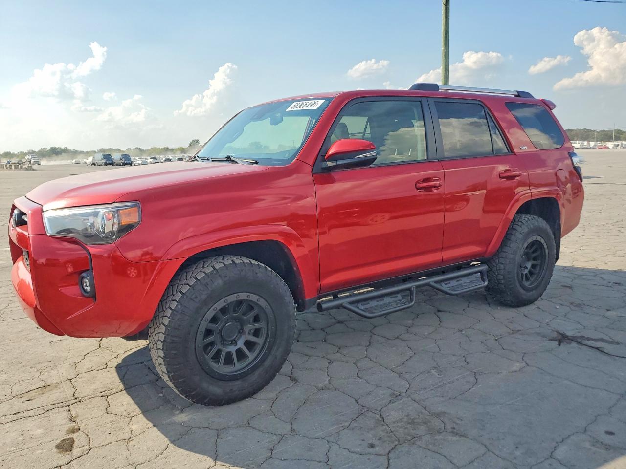 2024 TOYOTA 4RUNNER SR5 PREMIUM | JTENU5JRXR6251490 | UPCARS