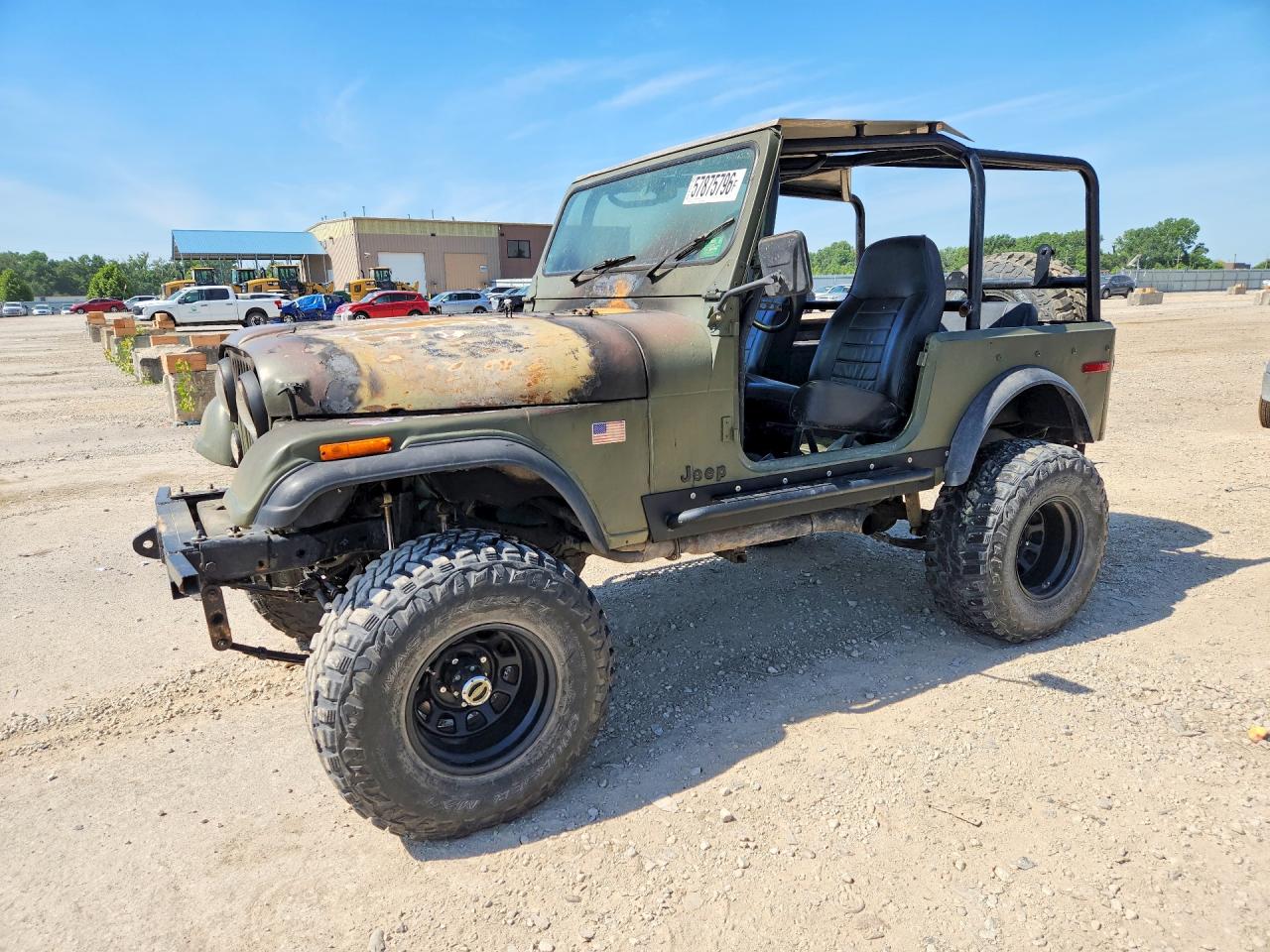 1976 JEEP CJ5 CJ6 | J6A93EH081345 | UPCARS