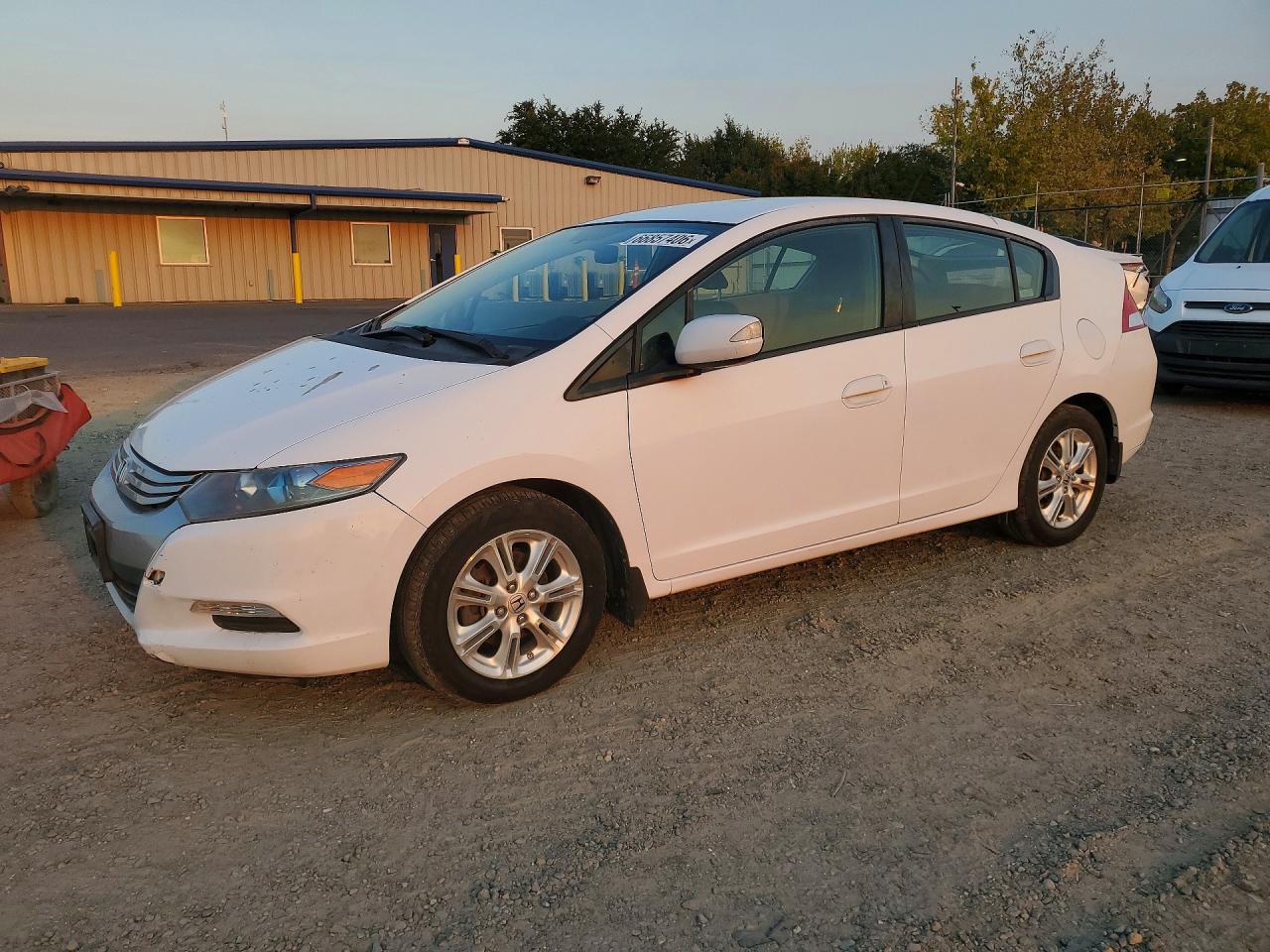 2010 HONDA INSIGHT EX | JHMZE2H73AS036789 | UPCARS