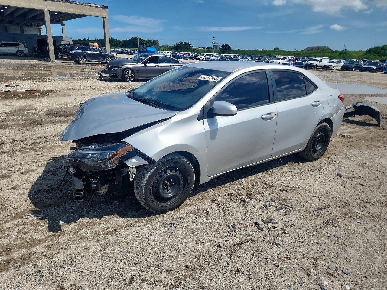 2017 TOYOTA COROLLA LE | 5YFBURHE7HP580091 | UPCARS