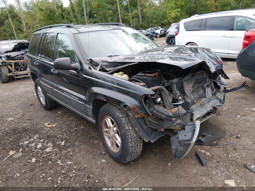 2004 JEEP GRAND CHEROKEE LAREDO | 1J4GW48SX4C380103 | UPCARS