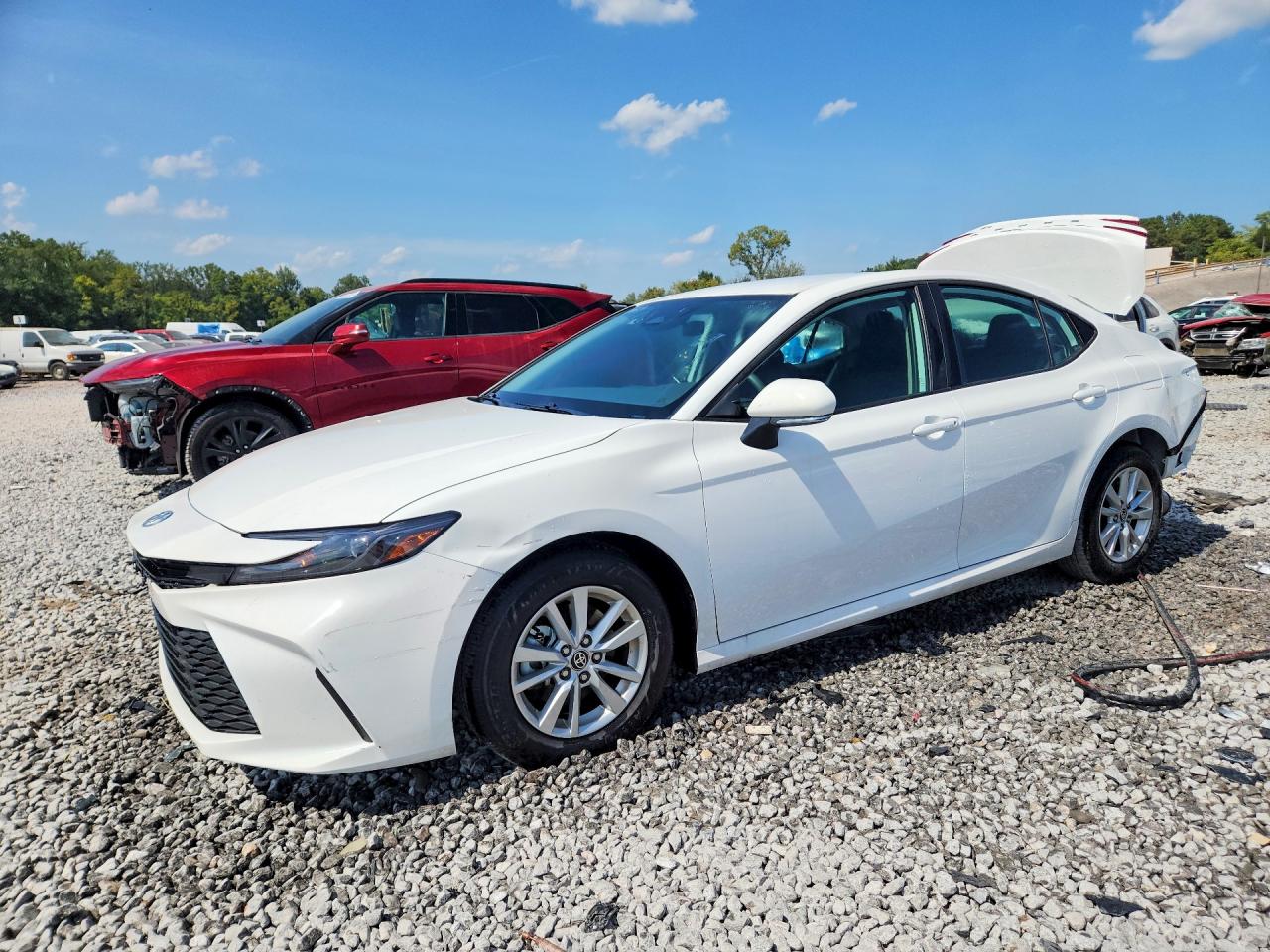 2025 TOYOTA CAMRY LE | 4T1DAACK2SU204999 | UPCARS