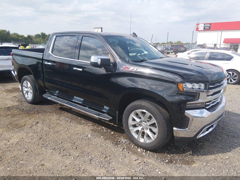 2019 CHEVROLET SILVERADO 1500 LTZ | 3GCUYGEL5KG270376 | UPCARS