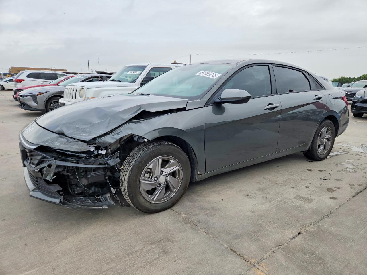 2025 HYUNDAI ELANTRA SE | KMHLL4DGXSU956130 | UPCARS