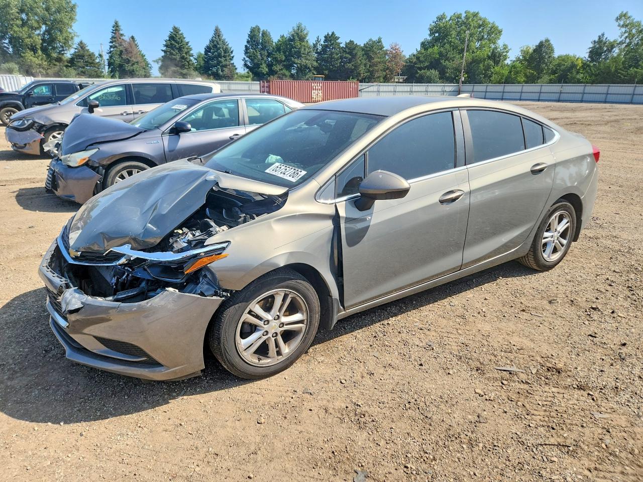 2017 CHEVROLET CRUZE LT | 1G1BE5SM6H7205941 | UPCARS