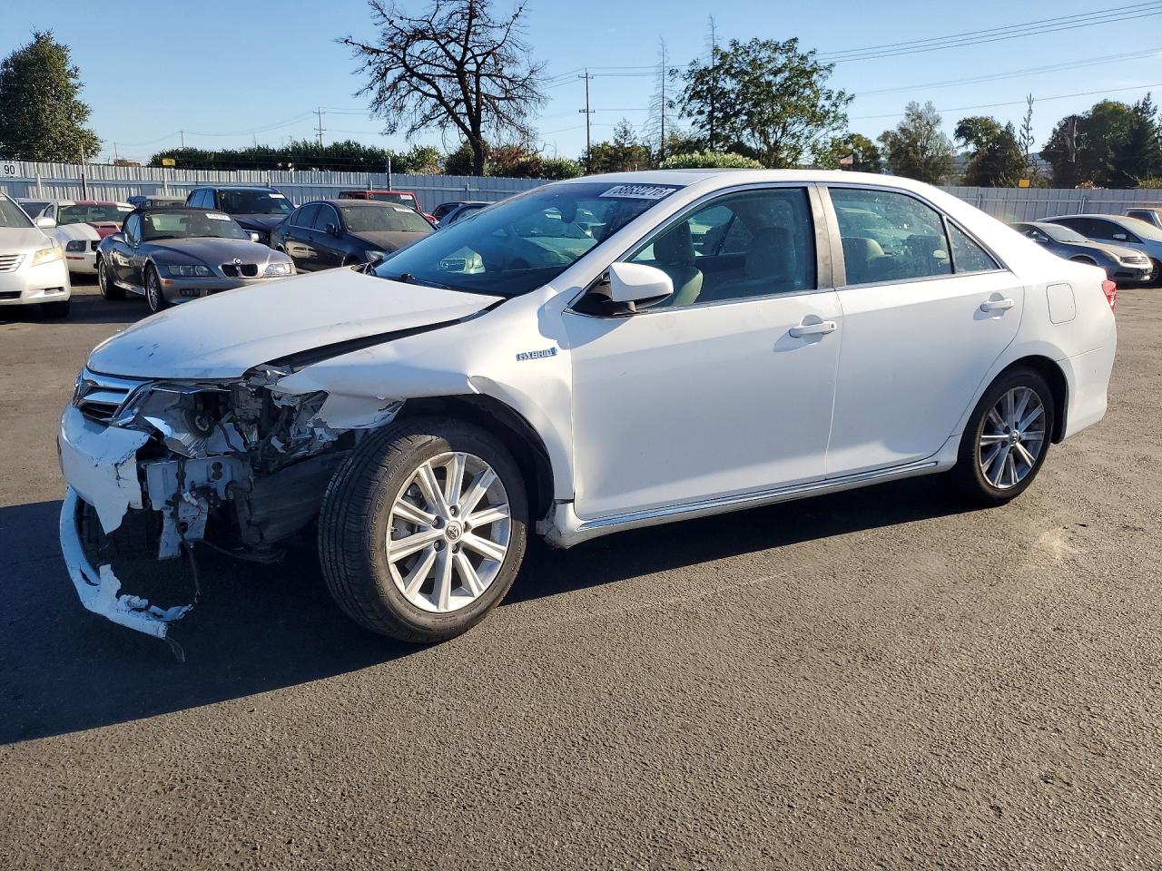 2012 TOYOTA CAMRY SOLA XLE | 4T1BD1FK5CU006607 | UPCARS