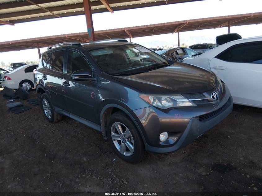 2015 TOYOTA RAV4 XLE | 2T3WFREV8FW204986 | UPCARS