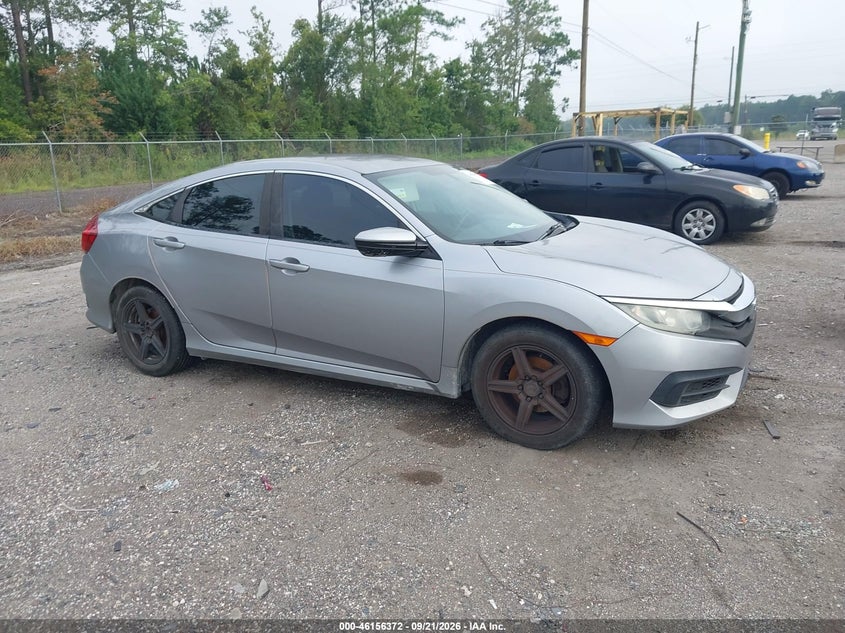 2018 HONDA CIVIC LX | 2HGFC2F58JH535592 | UPCARS