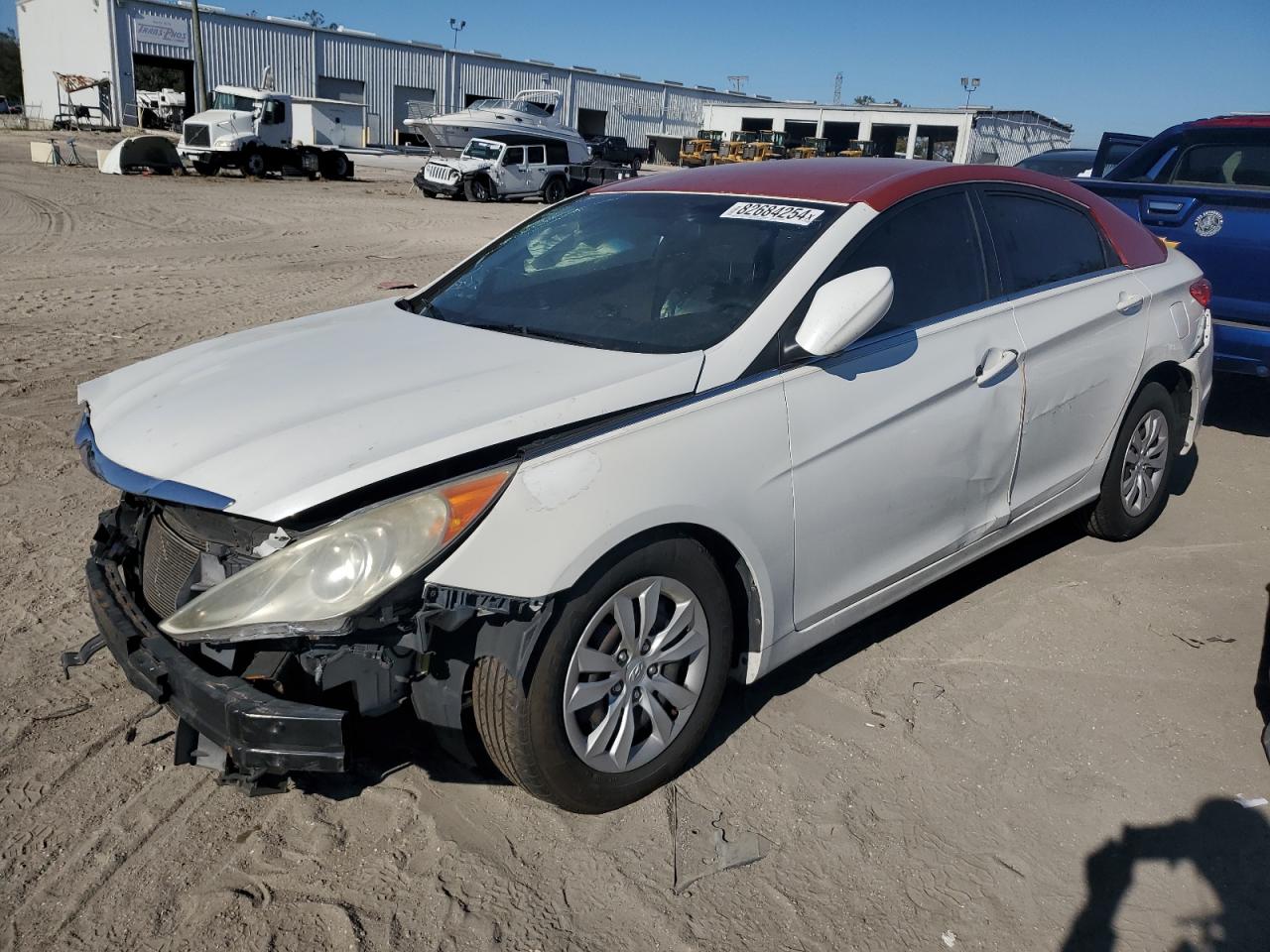2011 HYUNDAI SONATA GLS | 5NPEB4AC1BH129533 | UPCARS