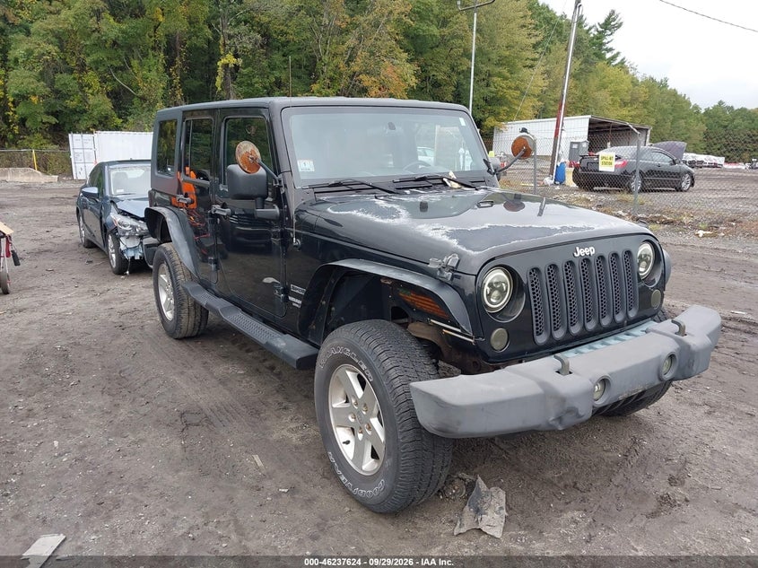 2010 JEEP WRANGLER UNLIMITED SPORT | 1J4BA3H16AL189798 | UPCARS