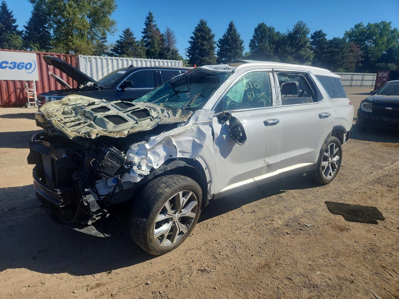 2020 HYUNDAI PALISADE SEL | KM8R4DHE2LU082311 | UPCARS