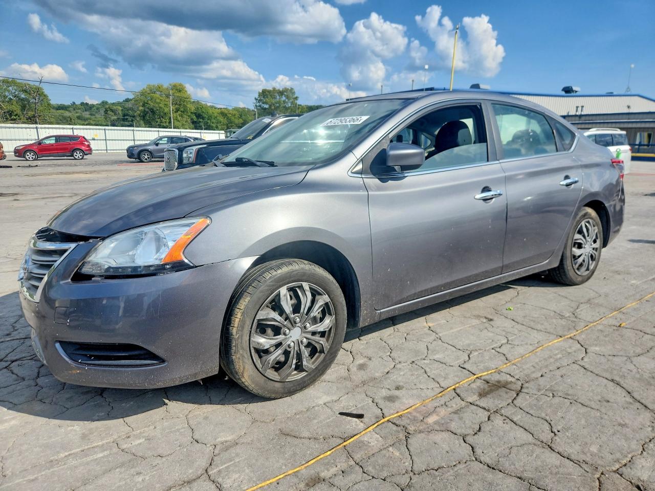 2015 NISSAN SENTRA SV | 3N1AB7AP4FL650385 | UPCARS